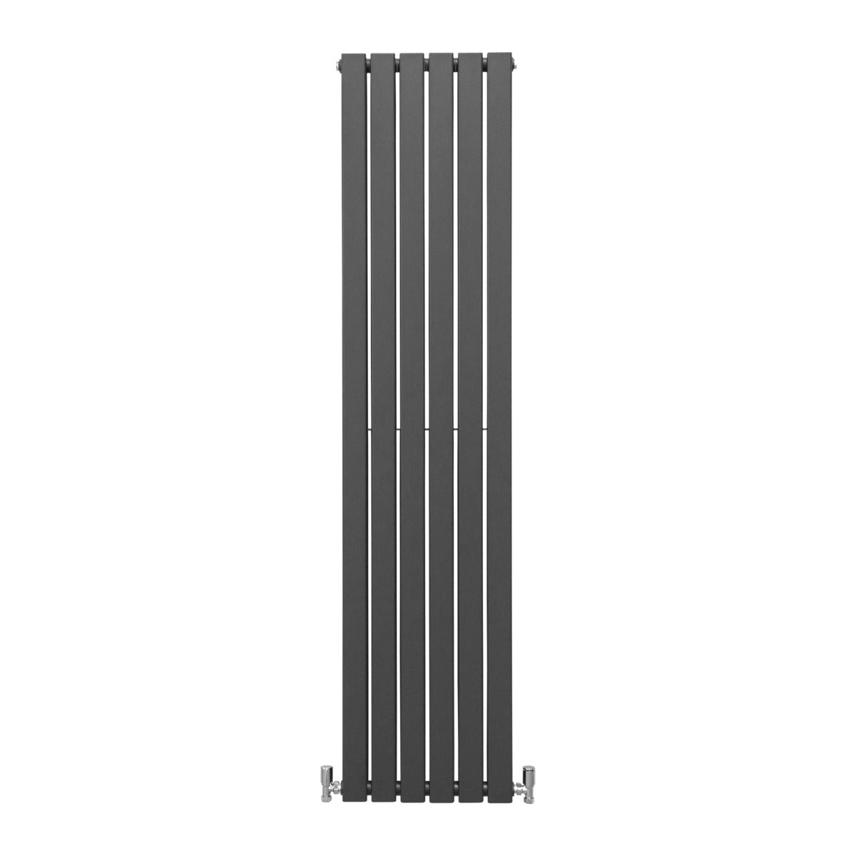 Designer Flat Panel Radiator – Anthracite Grey – 1800 x 420 mm