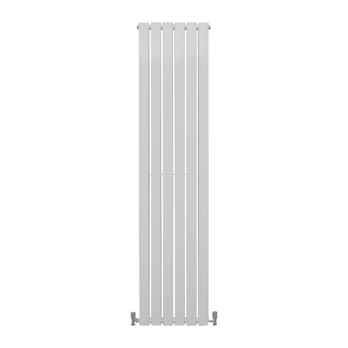 Gloss White Designer Flat Panel Radiator – 1800mm x 420mm