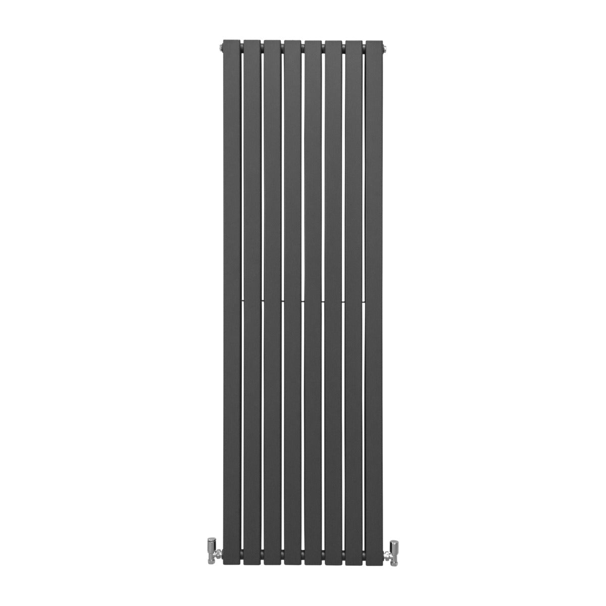 Designer Flat Panel Radiator – Anthracite Grey – 1800 x 560 mm