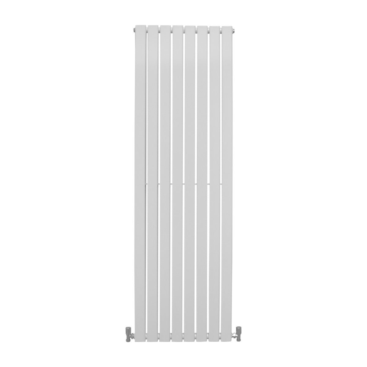 Designer Flat Panel Radiator – Gloss White – 1800 x 560 mm