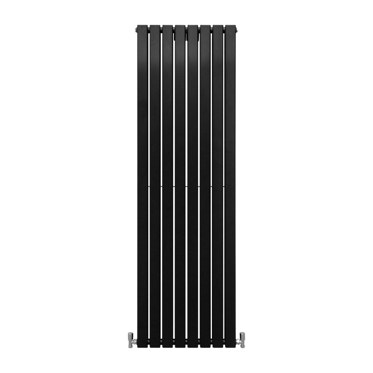 Matt Black Designer Flat Panel Radiator – 1800 x 560 mm