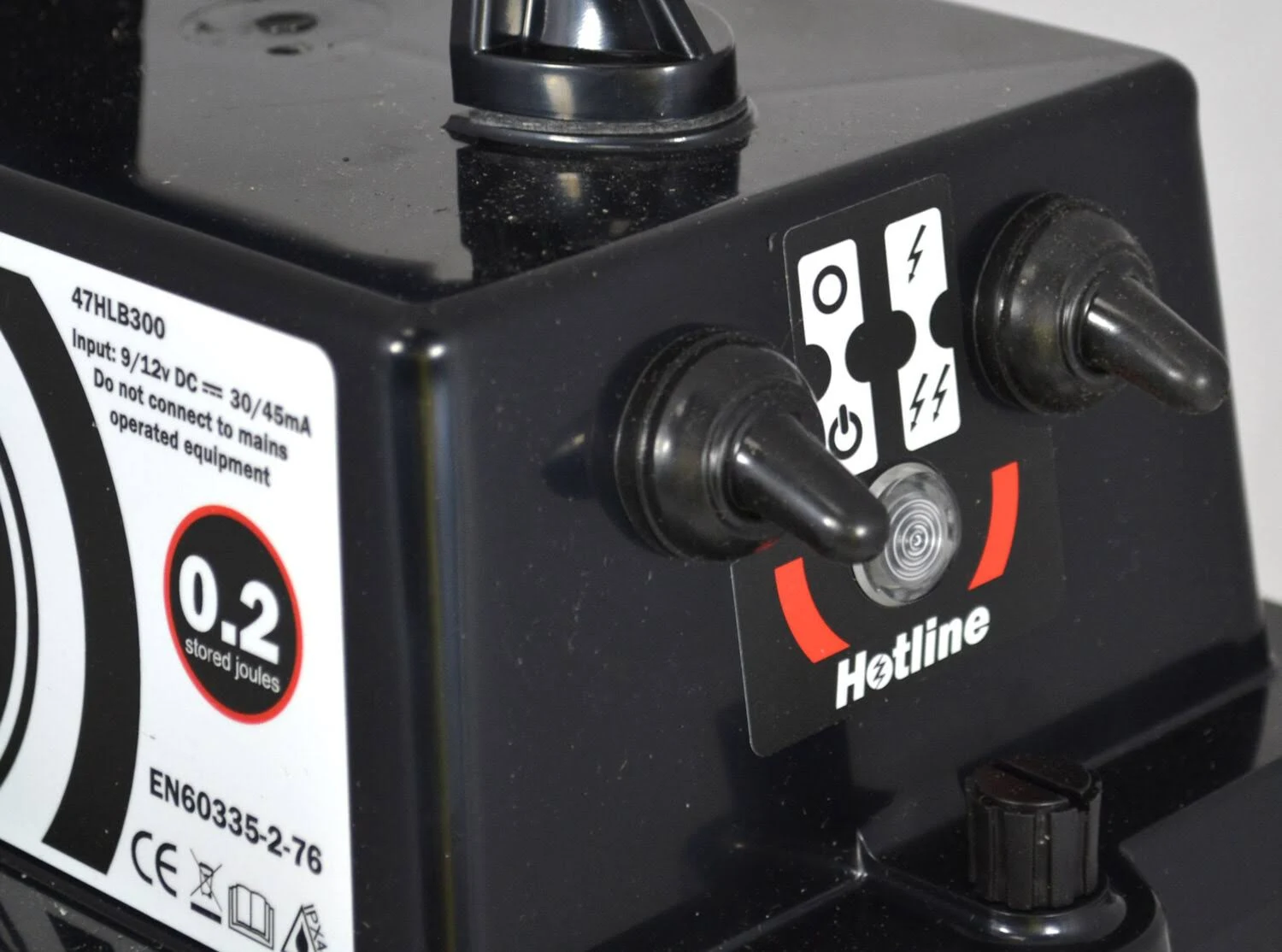 Hotline Super Hawk HLB300 0.2J 1.5km 9/12 volt Fence Energiser