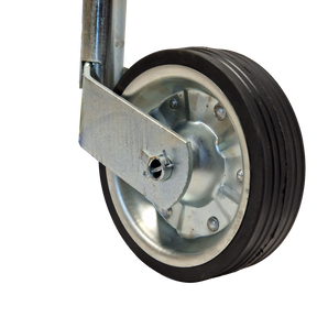 Jockey Wheel Heavy Duty 42mm Tube Telescopic Trailer Stand Max Load 300kg