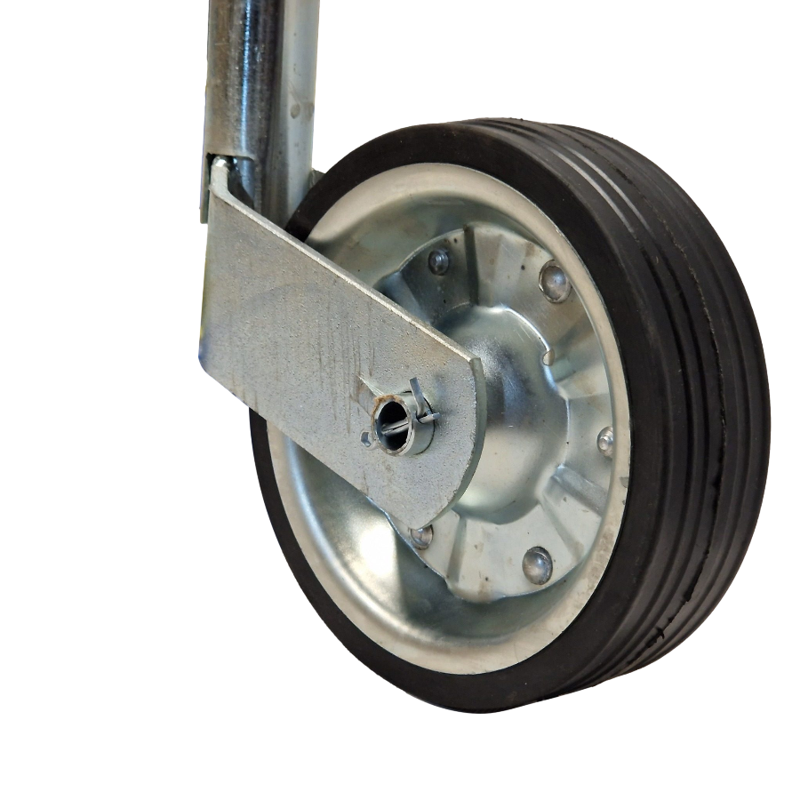 Jockey Wheel Heavy Duty 42mm Tube Telescopic Trailer Stand Max Load 300kg