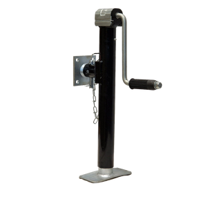 Trailer Jack Telescopic Heavy Duty Stand Tow Bar Lift Max Load 1300kg (Bolt-On)