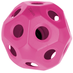 Hay Ball Feeder Horse Play & Treat Feeding 40cm Diameter Ball, 19 x 6cm Openings