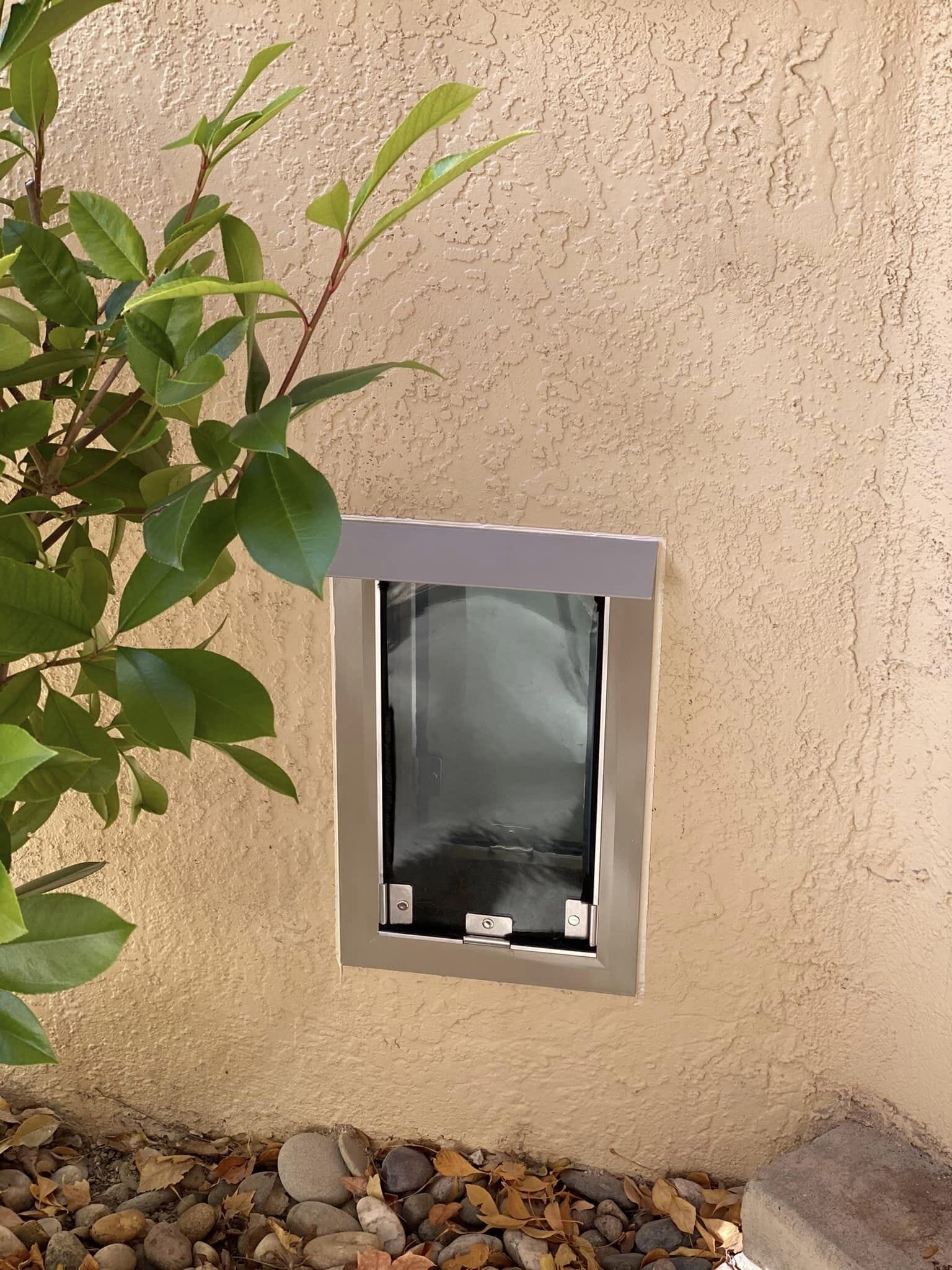 Dog Door - Wall Model