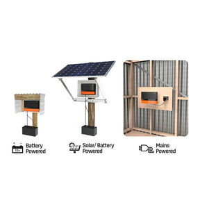 Gallagher MBS1800i fence energiser