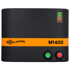 Gallagher M1400 230V 12J 55km Smart Mains Electric Fence Energiser 3 Year Warranty