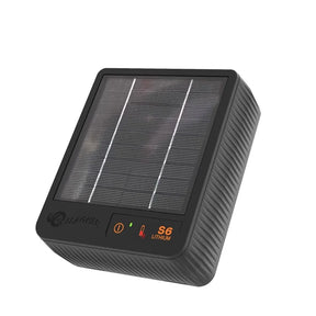 Gallagher S6 Solar Electric Fence Energiser - 0.08J 1km