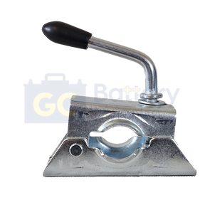 Jockey Wheel Clamp For 48mm Diameter Tubes (Bolt-On)