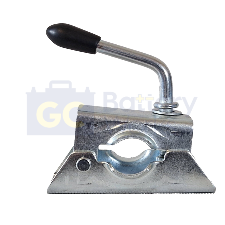 Jockey Wheel Clamp For 48mm Diameter Tubes (Bolt-On)