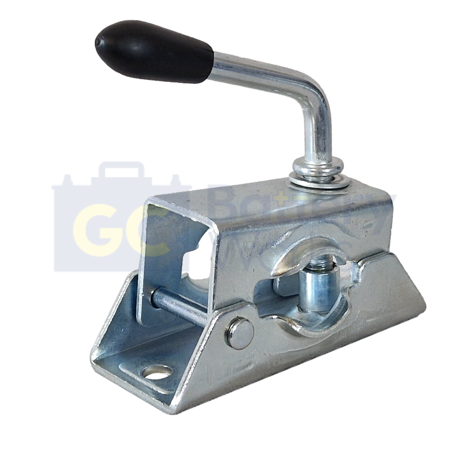 Jockey Wheel Clamp For 48mm Diameter Tubes (Bolt-On)
