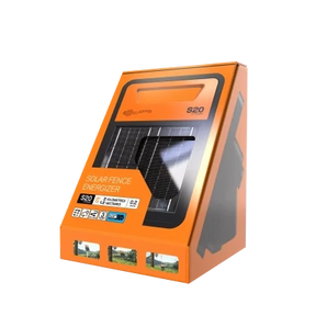 Gallagher S20li Solar Electric Fence Energiser - 0.2J 6km