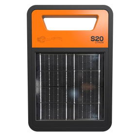 Gallagher S20li Solar Electric Fence Energiser - 0.2J 6km