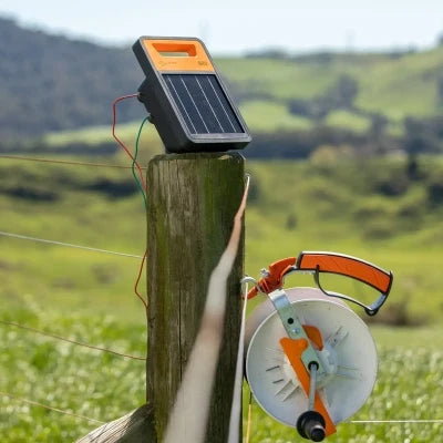 Gallagher S20li Solar Electric Fence Energiser - 0.2J 6km