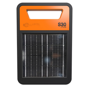 Gallagher S30li Solar Electric Fence Energiser - 0.3J 10km