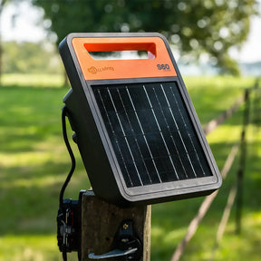 Gallagher S60li Solar Electric Fence Energiser - 0.6J 20km
