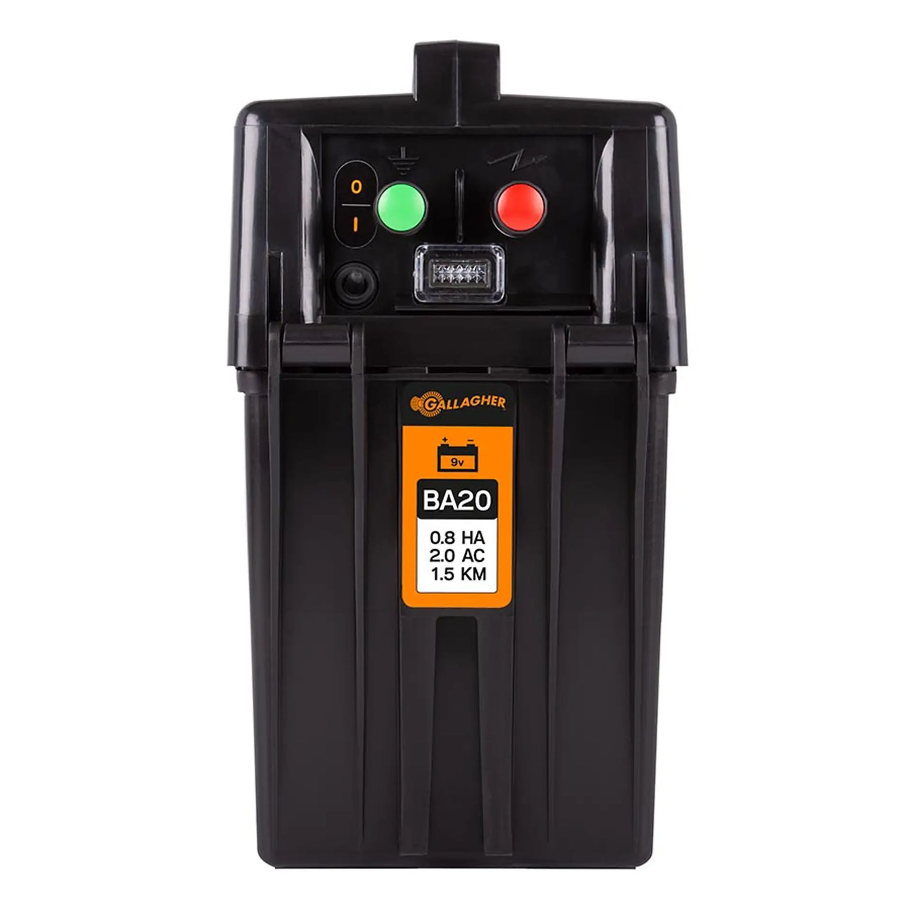 Gallagher Gallagher BA20 battery fence energiser (9V/12V)