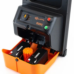 Gallagher S200 Solar Electric Fence Energiser - 2J 50km