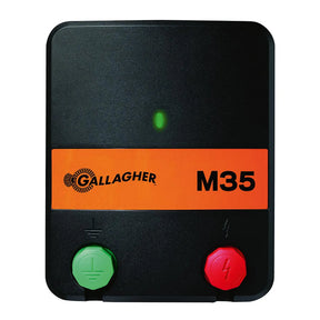 Gallagher Gallagher M35 mains fence energiser (230 V)