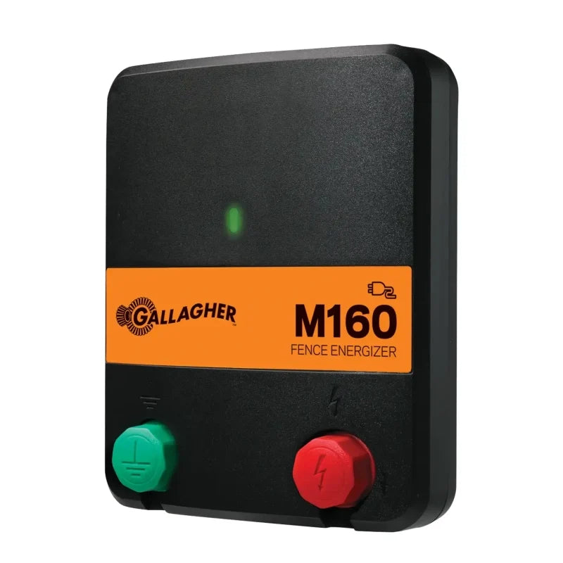 Gallagher M160 230V 1.6 9km Mains Powered Electric Fence Energiser