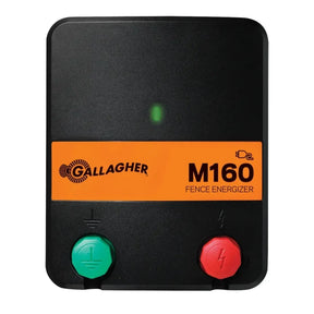 Gallagher M160 230V 1.6 9km Mains Powered Electric Fence Energiser