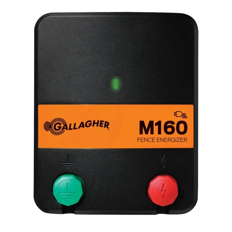 Gallagher M160 230V 1.6 9km Mains Powered Electric Fence Energiser