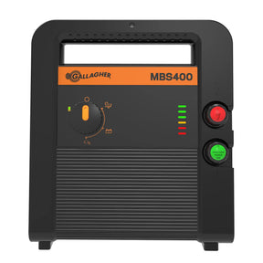 Gallagher Gallagher MBS400 fence energiser (230V/12V/Solar)