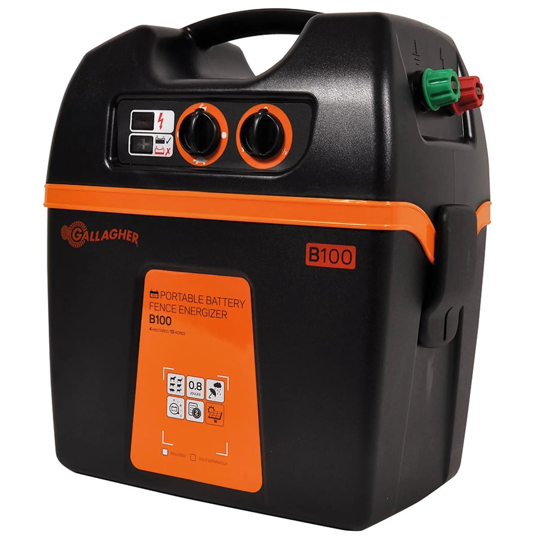 Gallagher Gallagher B100 battery fence energiser (9/12 V)