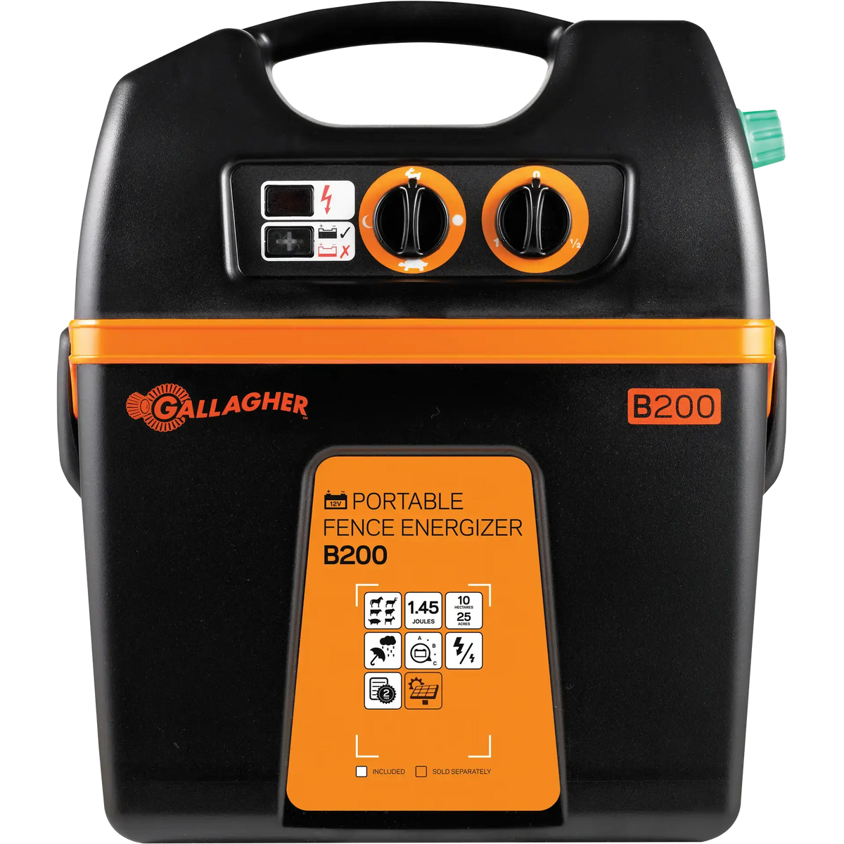 Gallagher Gallagher B200 battery fence energiser (12 V)