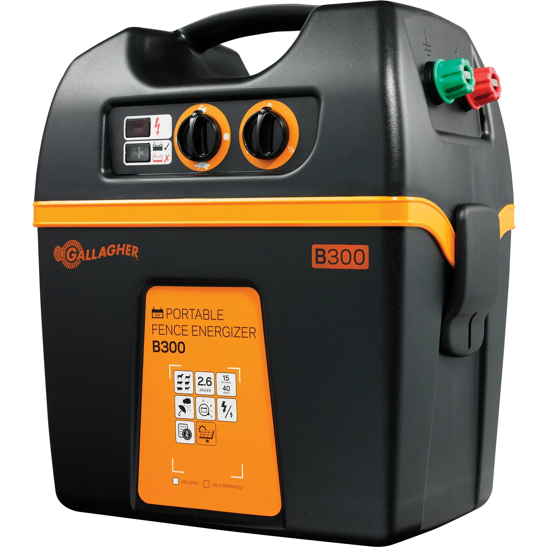 Gallagher Gallagher B300 battery fence energiser (12 V)
