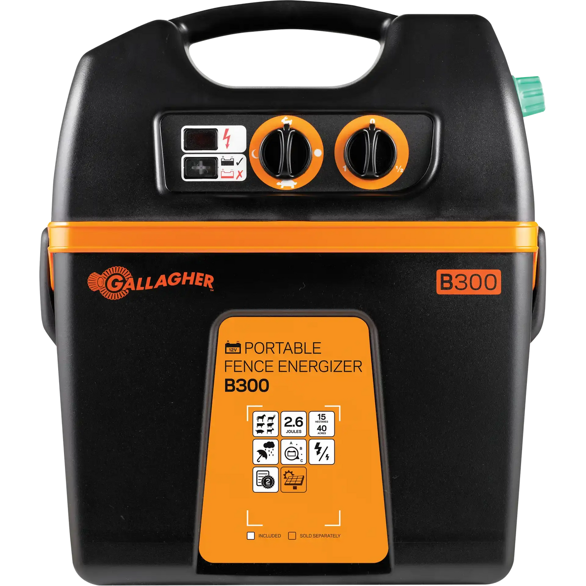 Gallagher Gallagher B300 battery fence energiser (12 V)