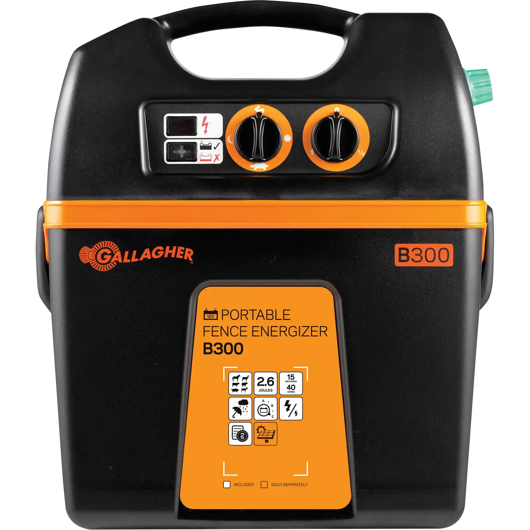 Gallagher Gallagher B300 battery fence energiser (12 V)