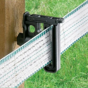Tape and Rope Combi Clip Insulator Nail-On for Timber Posts