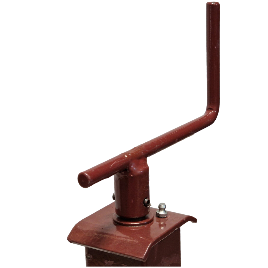 Trailer Jack Telescopic Heavy Duty 50mm Box Stand Tow Bar Lift - Max Load 500kg