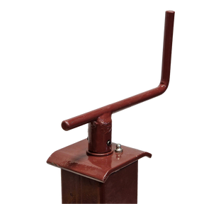 Trailer Jack Telescopic Heavy Duty 70mm Box Stand Tow Bar Lift - Max Load 1000kg