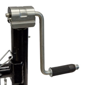 Trailer Jack Telescopic Heavy Duty Stand Tow Bar Lift Max Load 1300kg (Bolt-On)