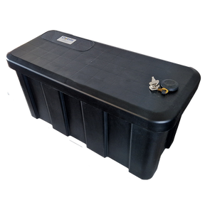 Trailer Box Lockable Chest Mountable Storage 565x245x290mm