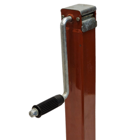 Trailer Jack Telescopic Heavy Duty 70mm Box Stand Tow Bar Lift - Max Load 3000kg