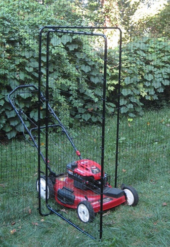 Light Duty Access Gate for Freestanding Cat Fence System