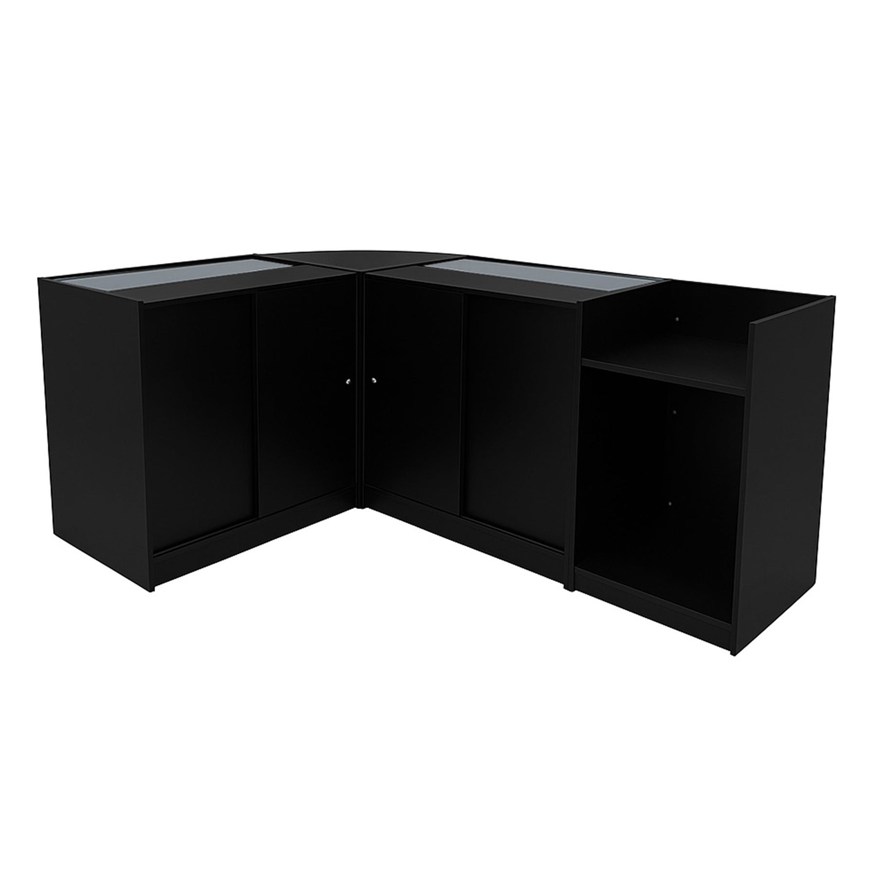 Phoenix LED Shop Counter Set CM60, TB60, and 2x C900 – Black