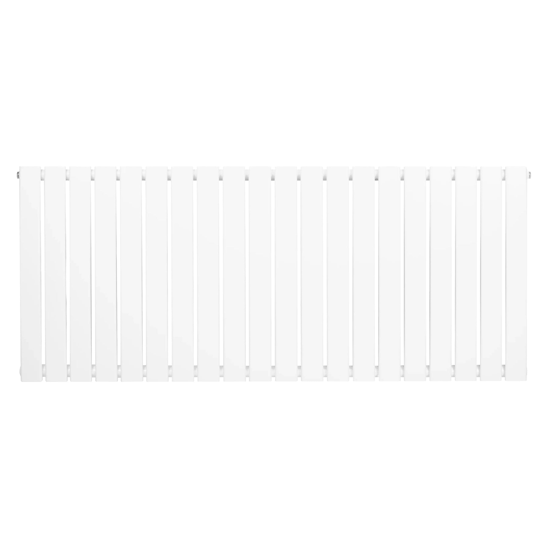 Flat Single Column Radiator - 600 x 1400mm – White