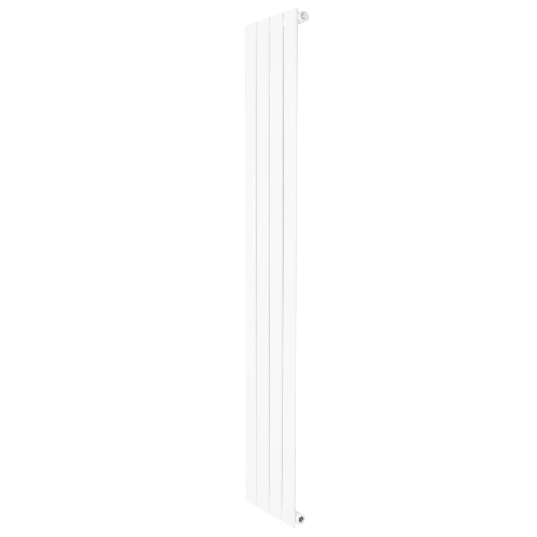 Flat Single Column Radiator - 1600 x 280mm - White