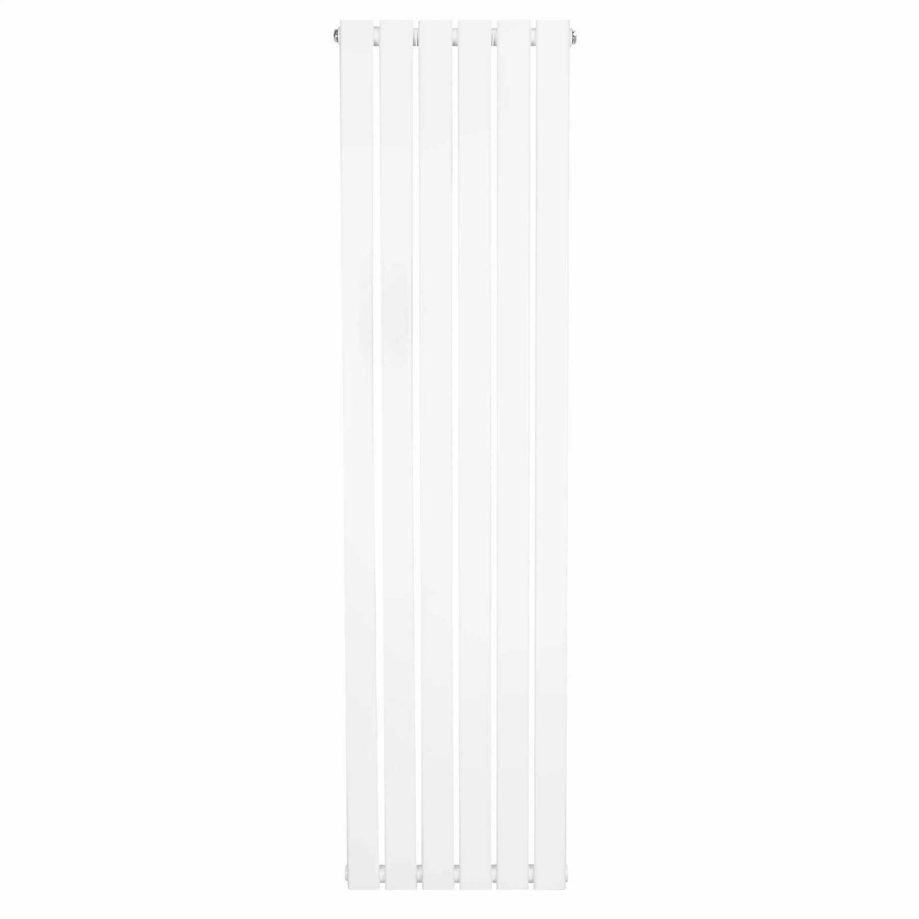 Flat Single Column Radiator - 1600 x 420mm - White