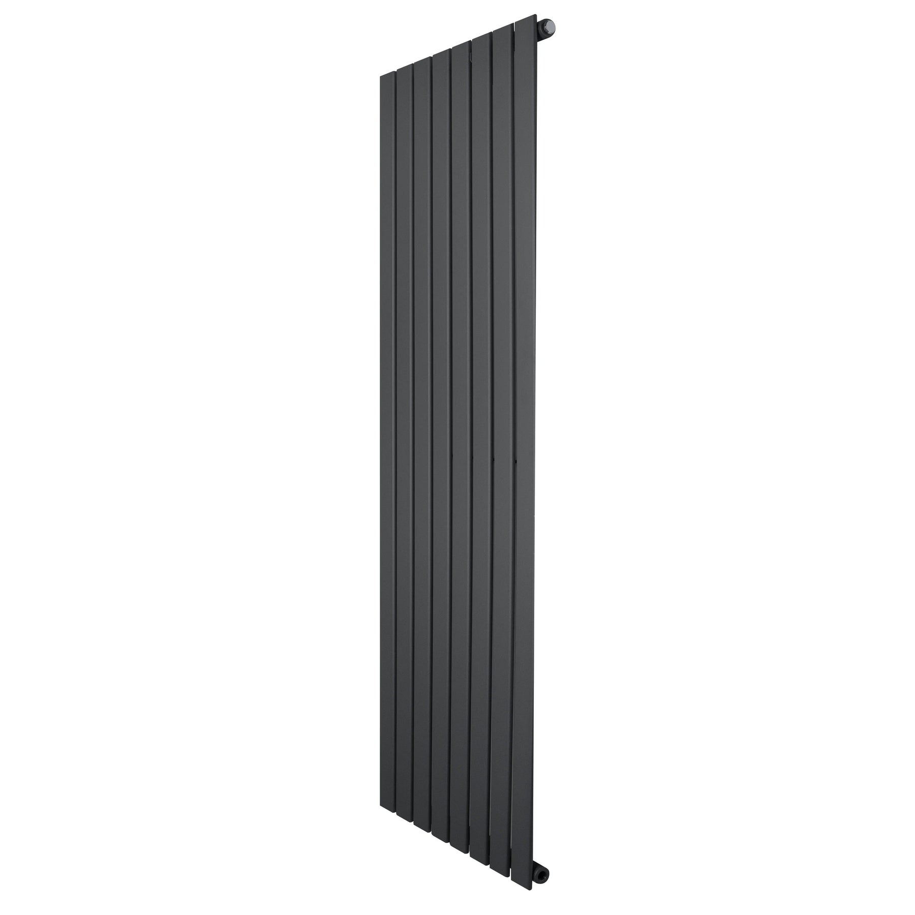 Flat Single Column Radiator - 1600 x 560mm - Anthracite Grey