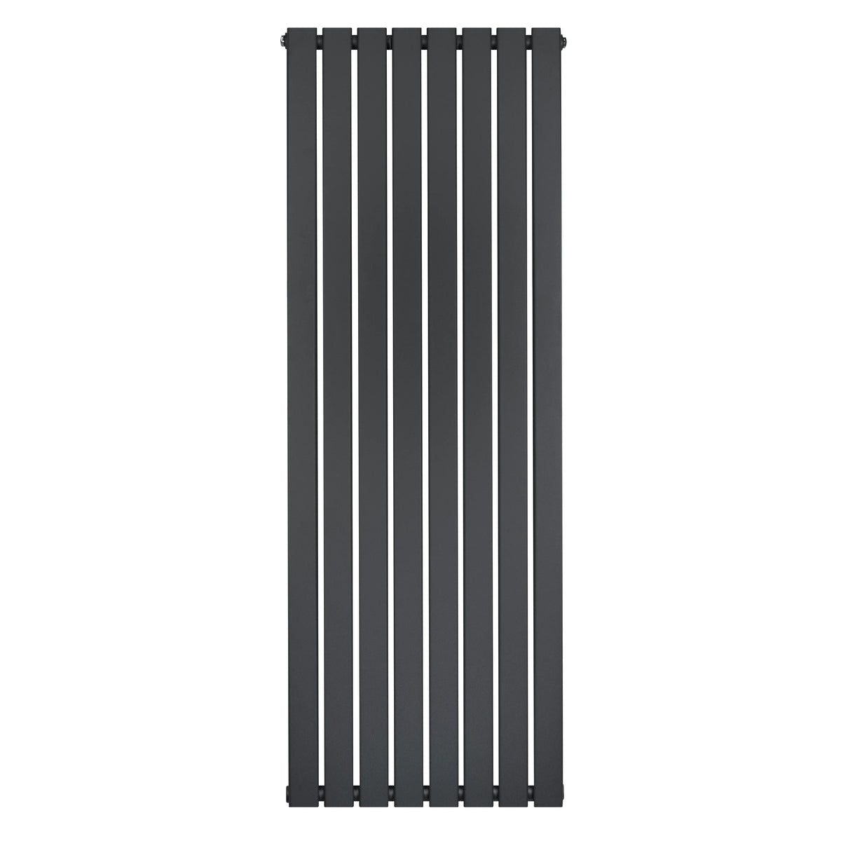 Flat Single Column Radiator - 1600 x 560mm - Anthracite Grey