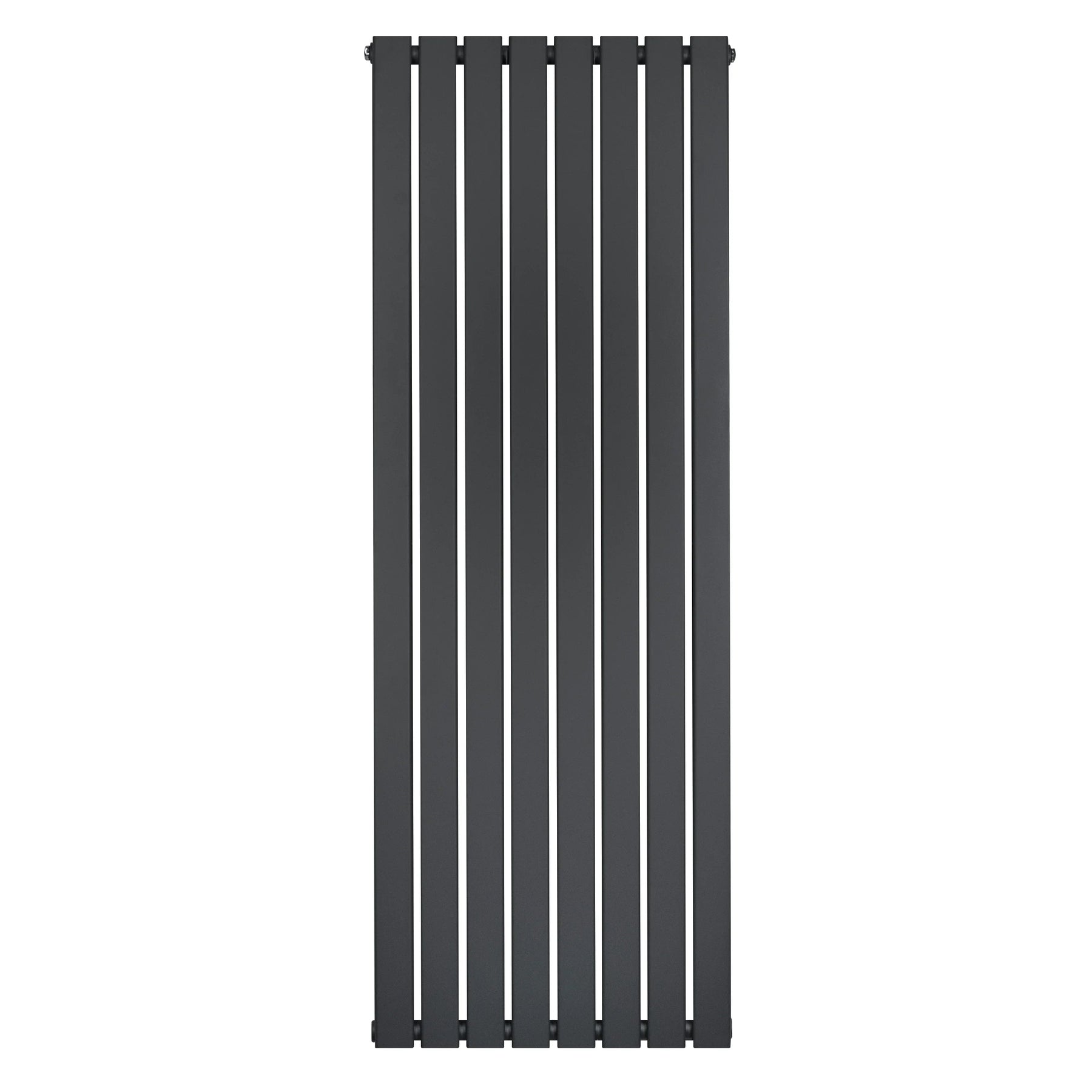 Flat Single Column Radiator - 1600 x 560mm - Anthracite Grey