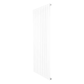 Flat Single Column Radiator - 1600 x 700mm - White