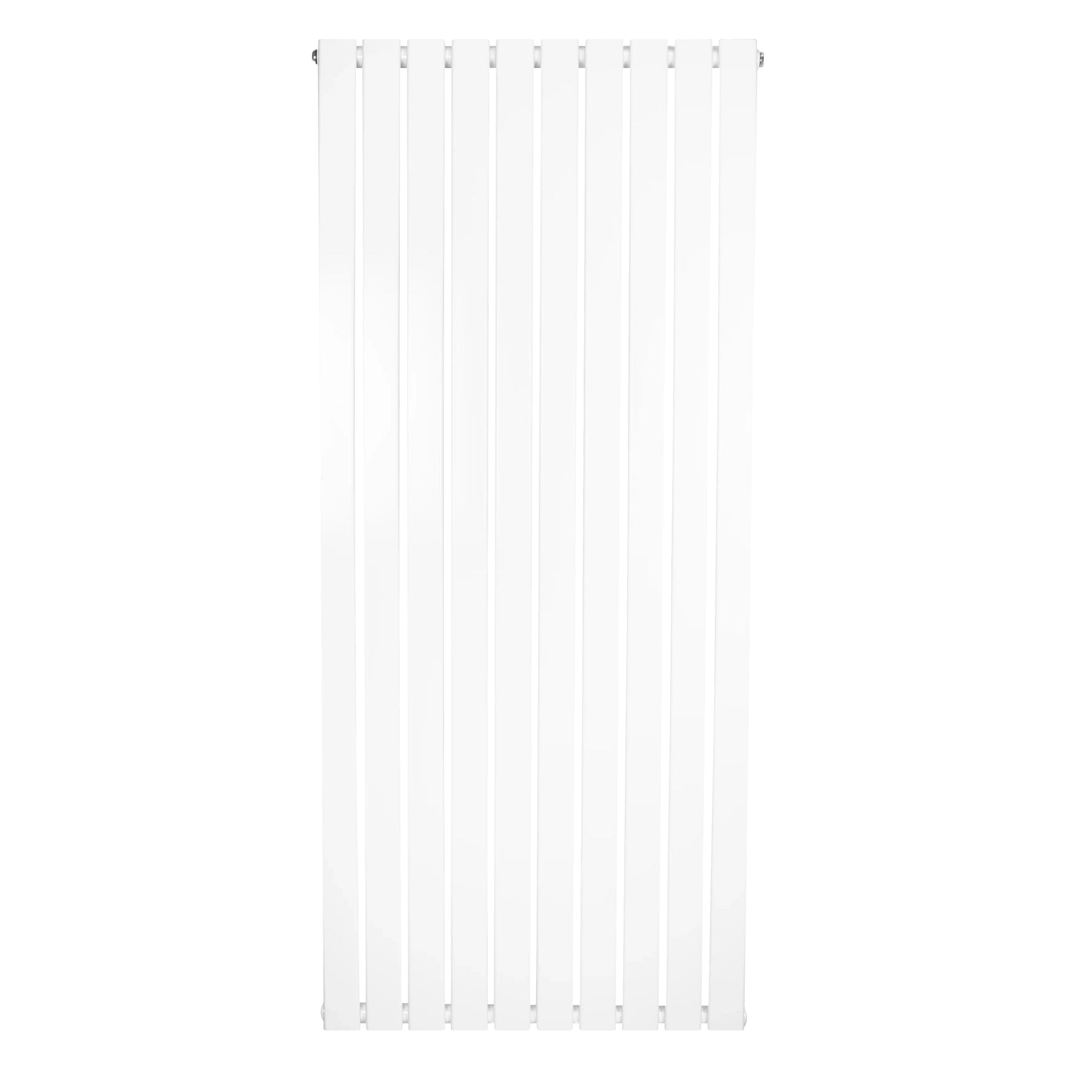 Flat Single Column Radiator - 1600 x 700mm - White